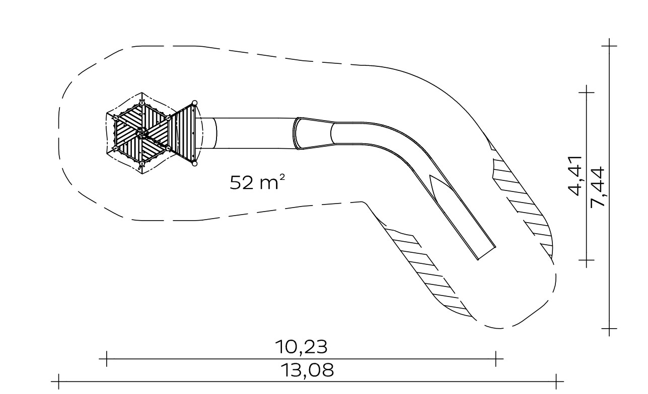 Rutschenturm (3,90) Ansicht 3