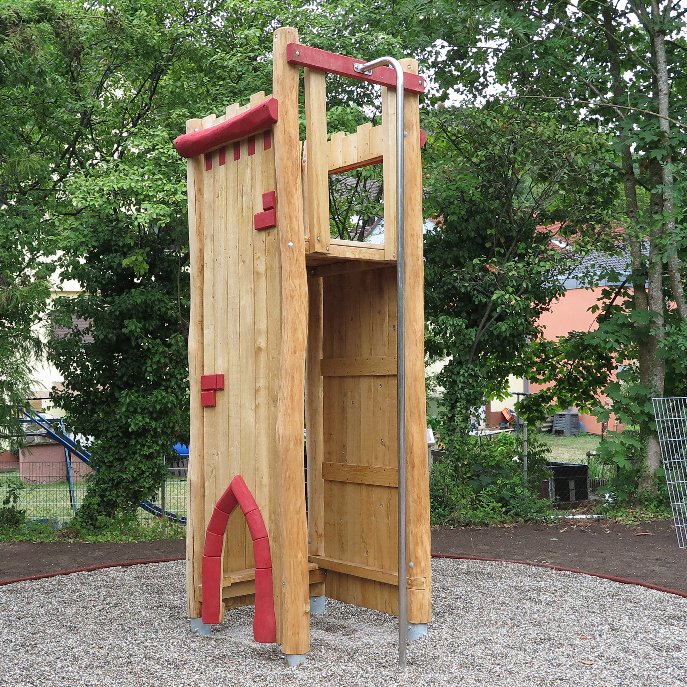 Burgturm Münz