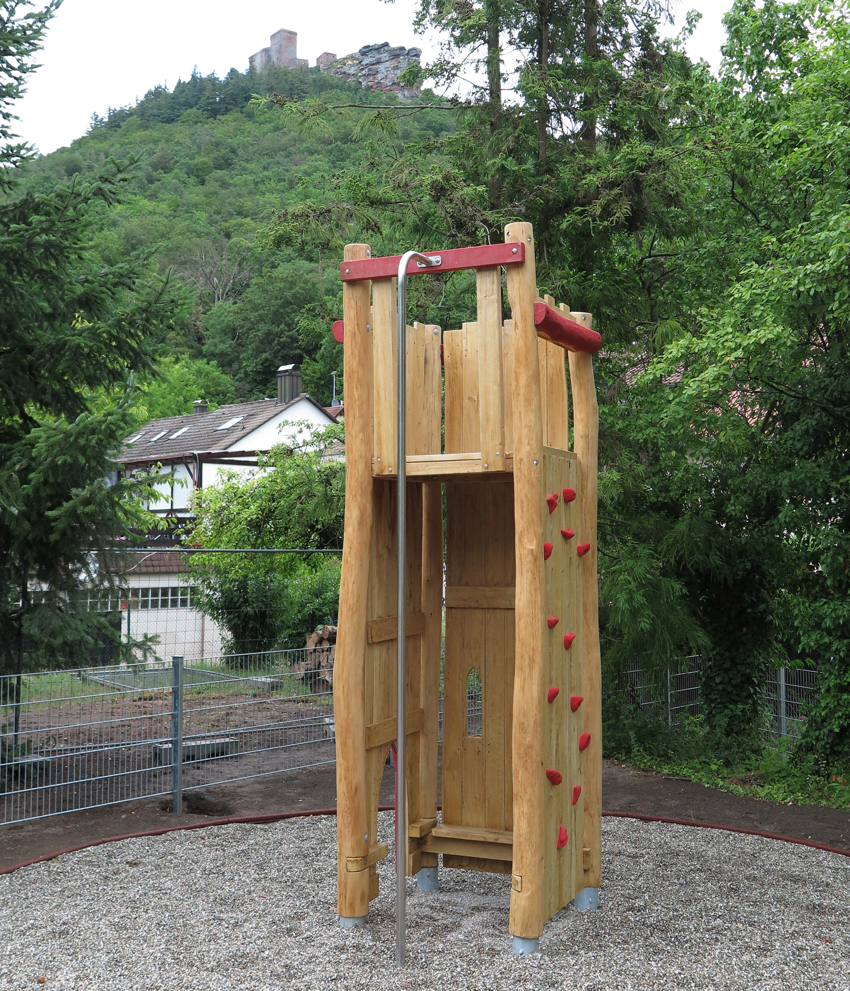 Burgturm Münz Ansicht 4