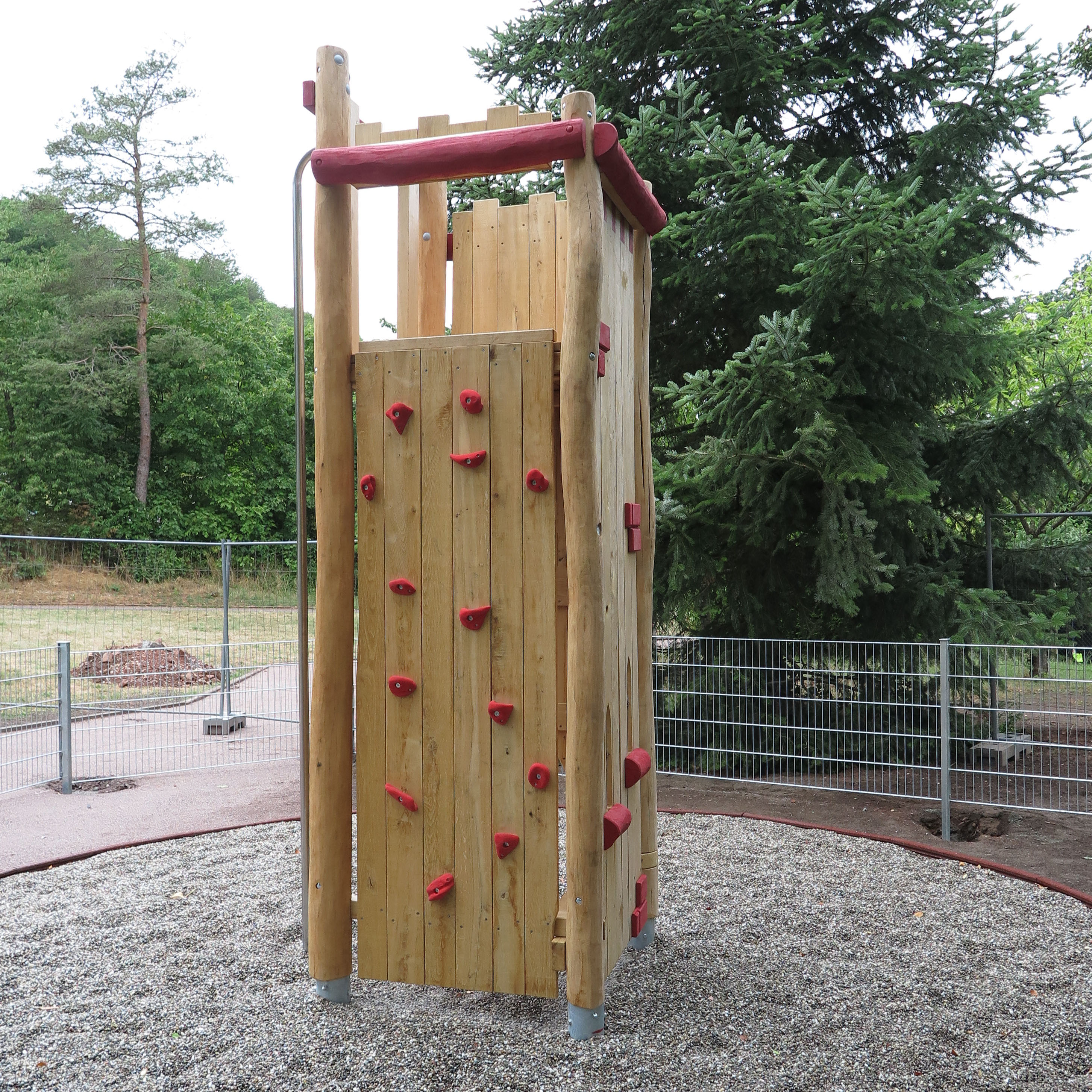 Burgturm Münz Ansicht 5