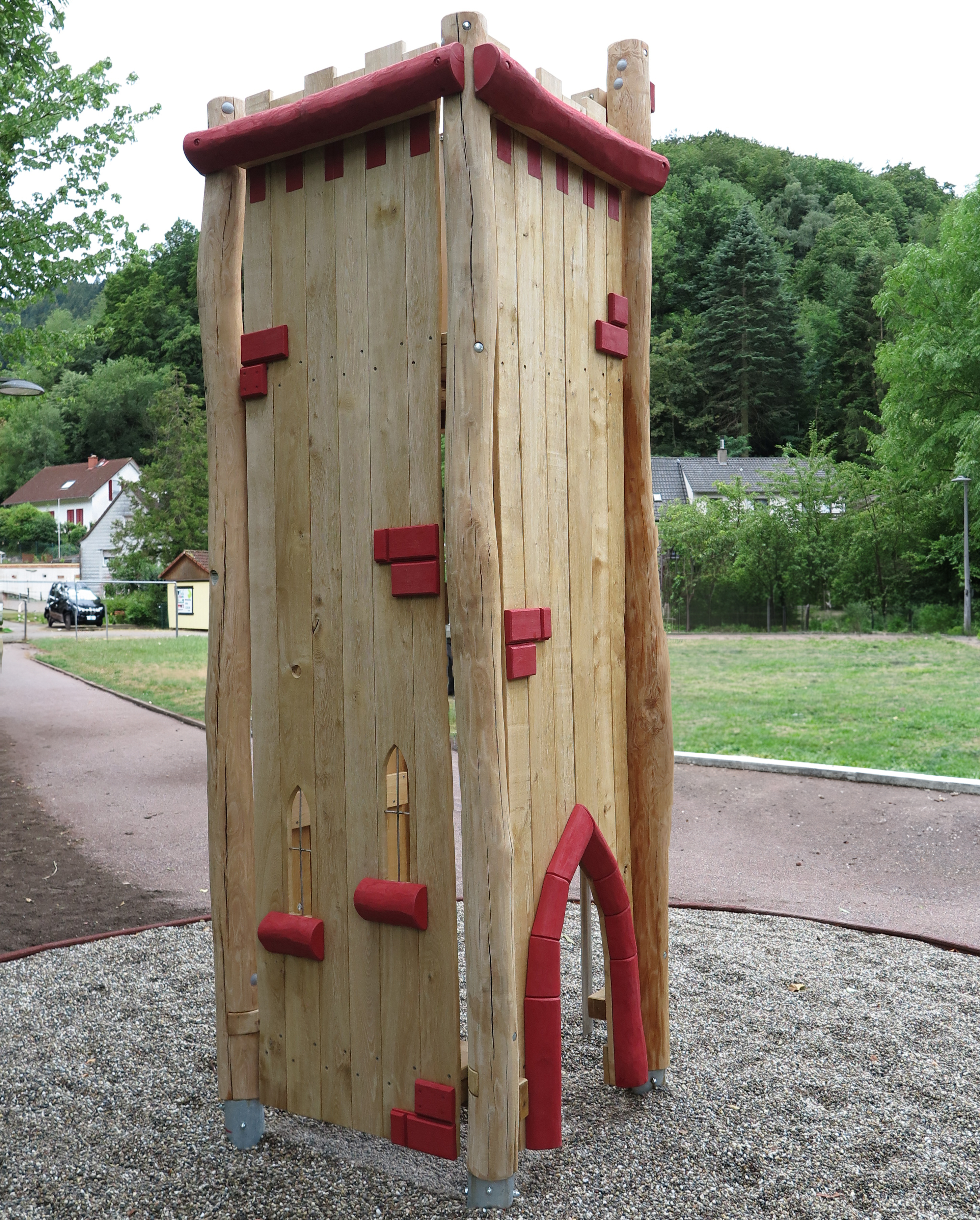 Burgturm Münz Ansicht 6