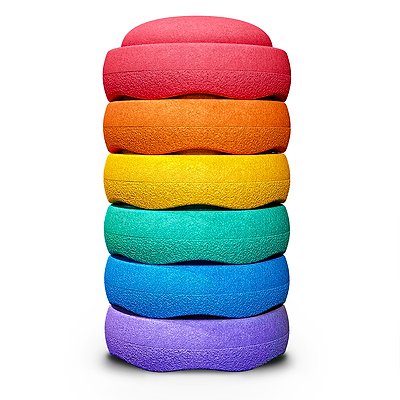 Stapelstein Balanciersteine-Set „Original Mini Rainbow“ Ansicht 2
