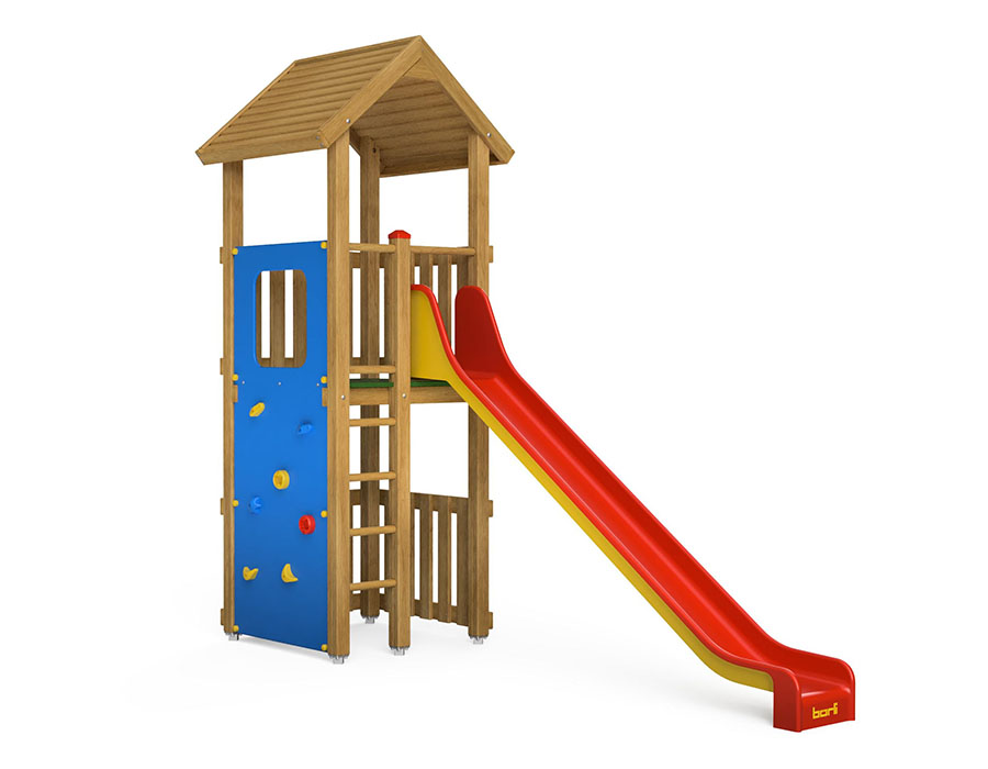 Spielturm-Kombination Ansicht 2