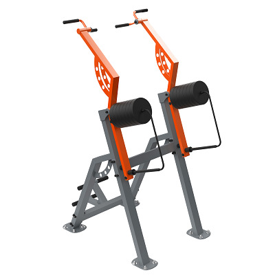 Cultgym Outdoor-Fitnessgerät „Latzugmaschine“ Ansicht 2