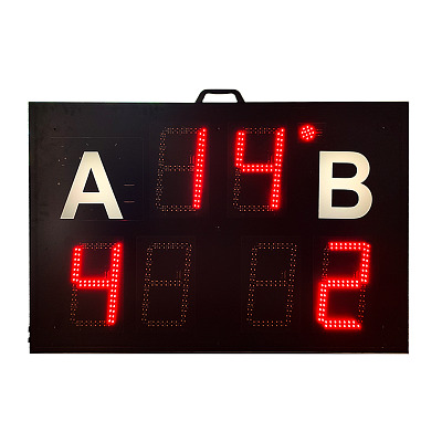 Stramatel Anzeigetafel „452 FRE“, Sport-Thieme