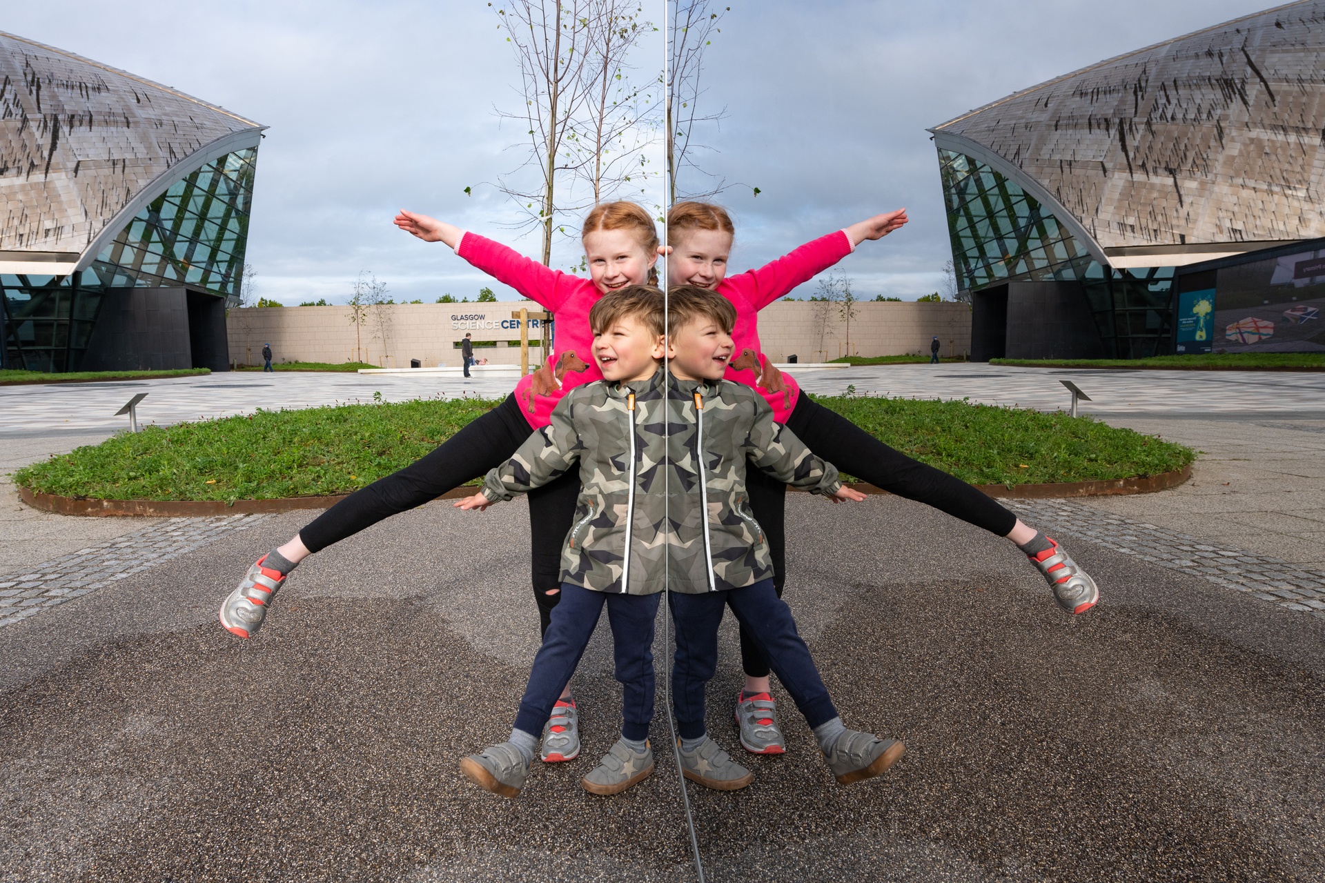 Begehbares Kaleidoskop – große Ausführung Ansicht 5