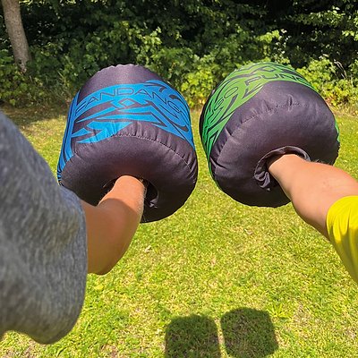Fandango Anti-Aggressionshandschuhe „Punch“ Ansicht 3