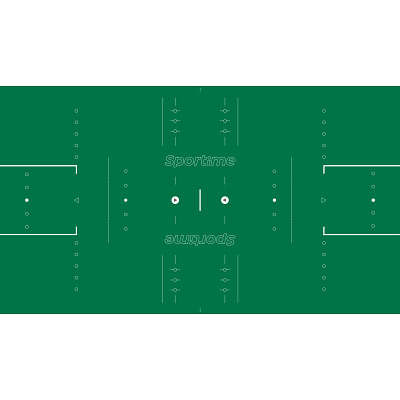 Sportime Tischkicker-Spielfeld „(R)Evolution“, Sport-Thieme