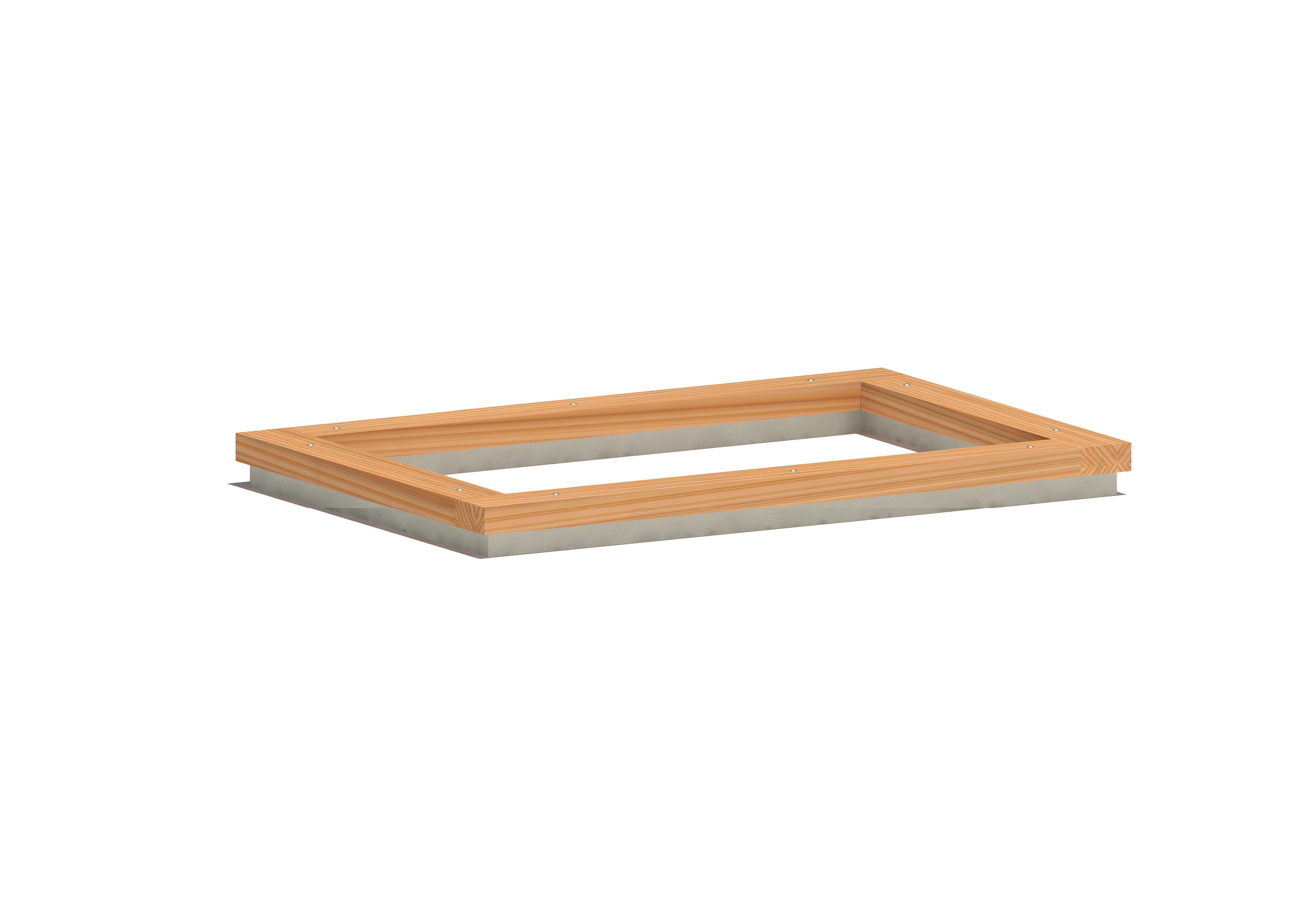 Sandkasten 070, 200 x 300 cm, 1-lagig Ansicht 2