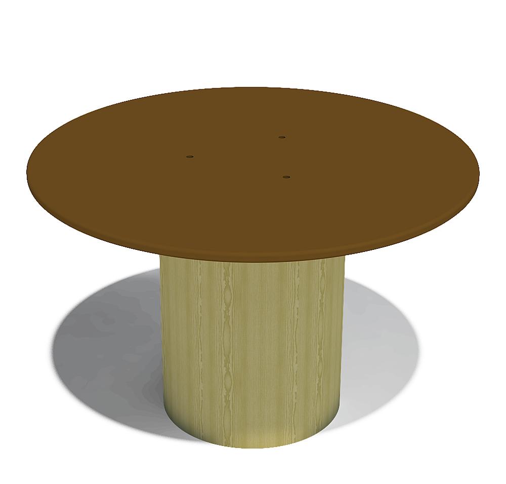 Sandspieltisch Kreis, eibe