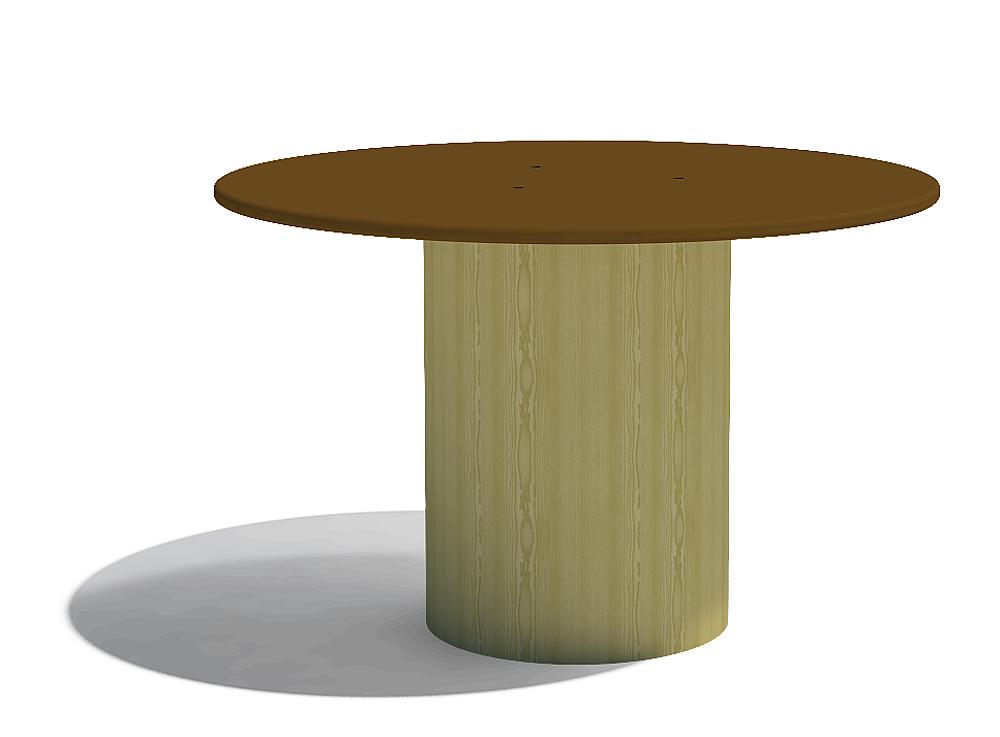 Sandspieltisch Kreis Ansicht 4