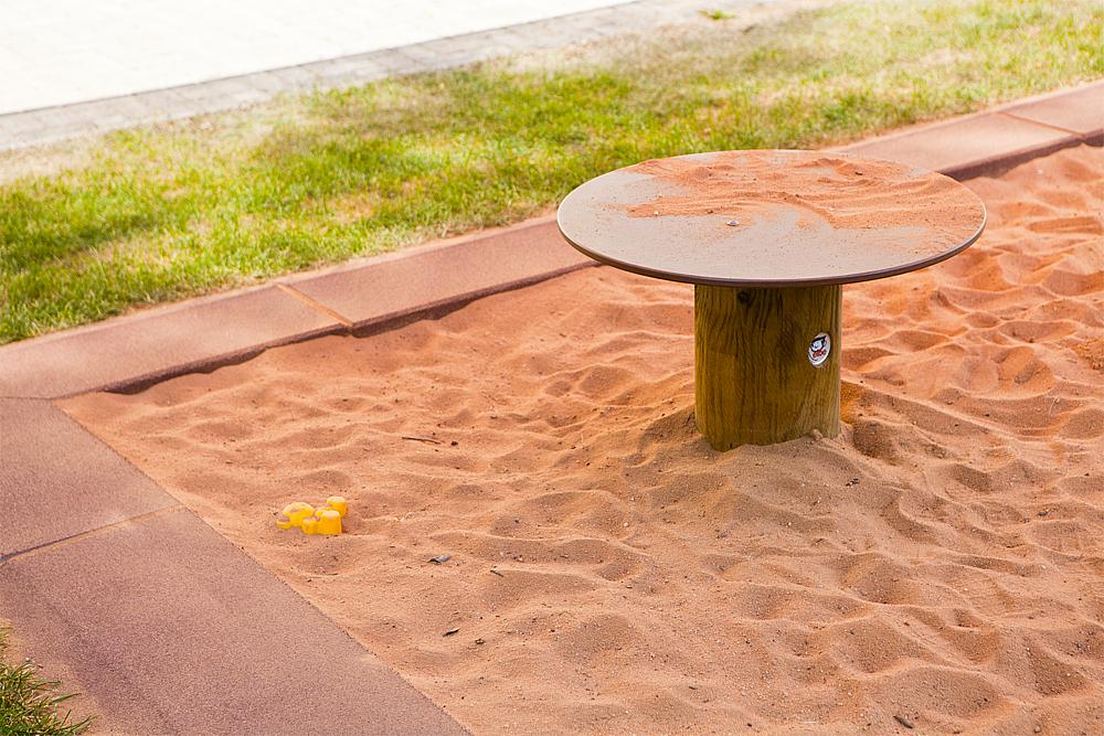 Sandspieltisch Kreis Ansicht 6