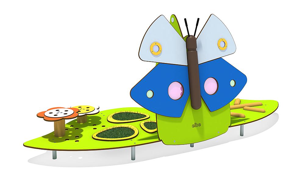 Spielanlage Schmetterling Ansicht 4