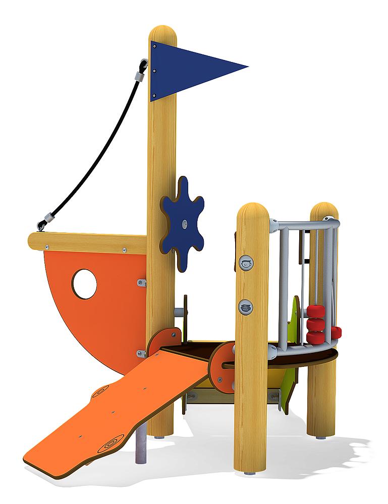 Spielschiff Möwe