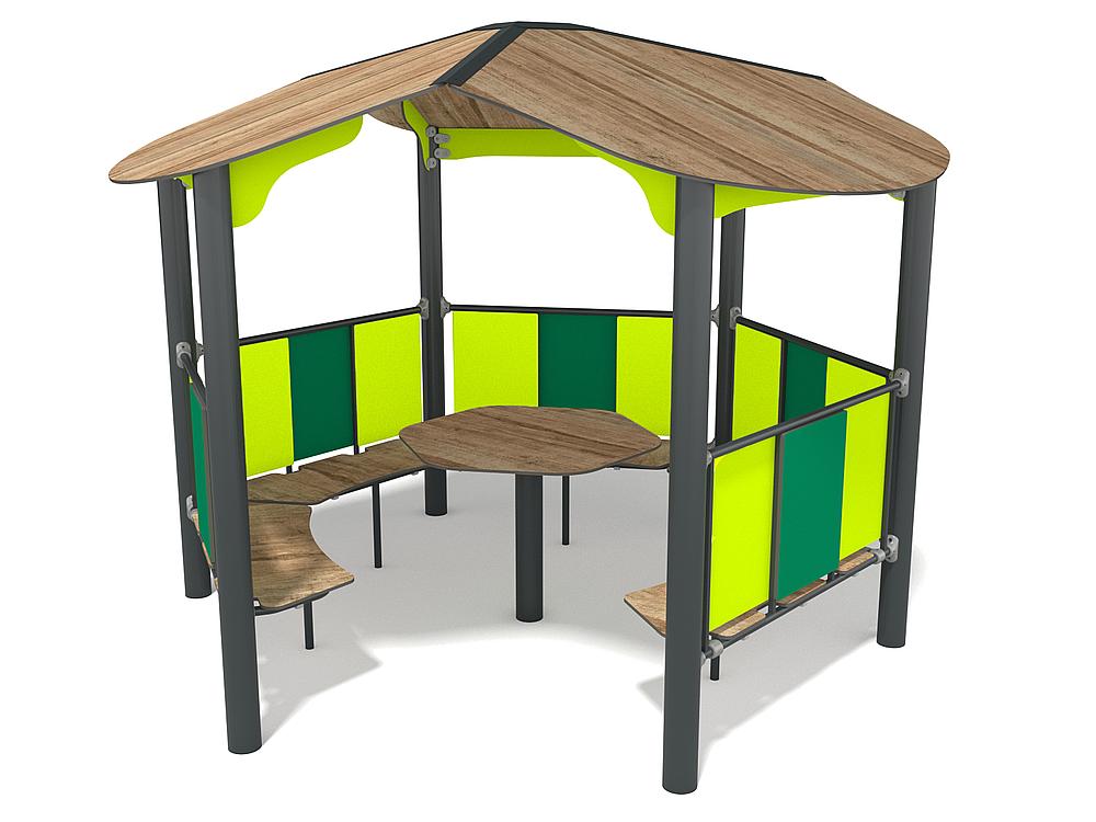 Urbaniq Pavillon groß Ansicht 1