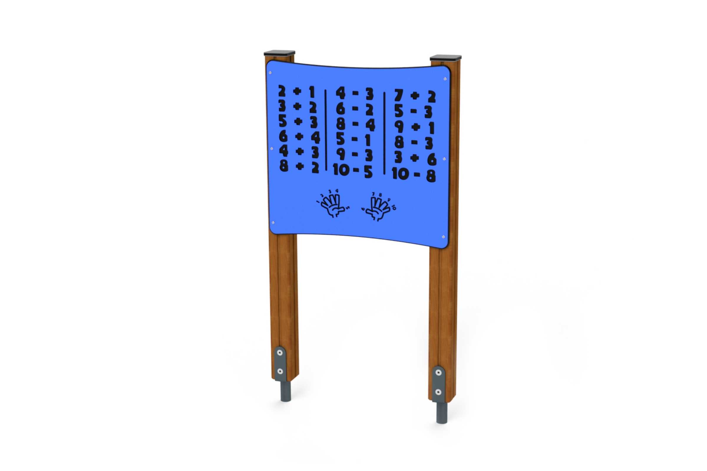 3317D Spieltafel Mathematik Ansicht 3