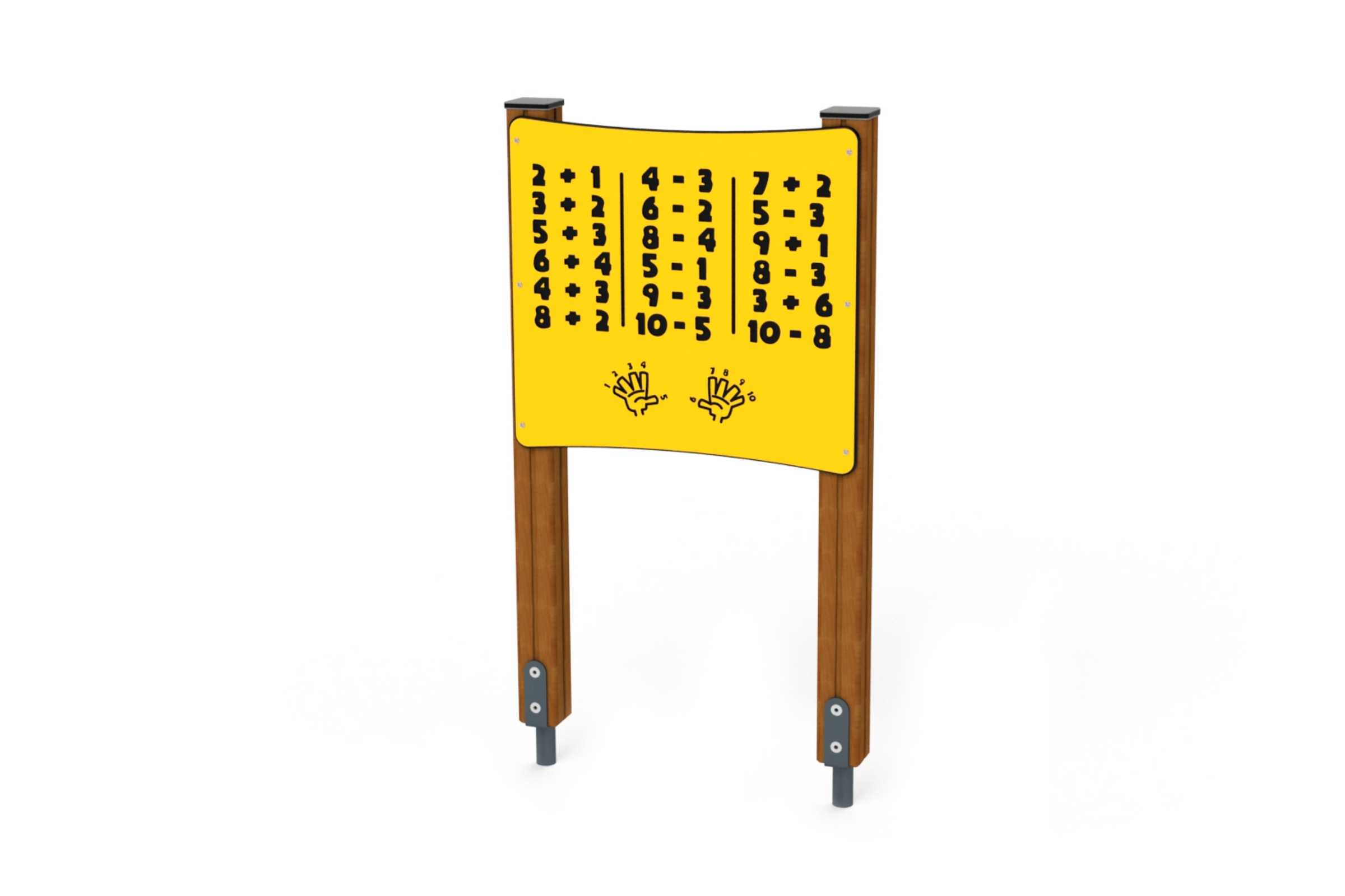 3317D Spieltafel Mathematik Ansicht 4