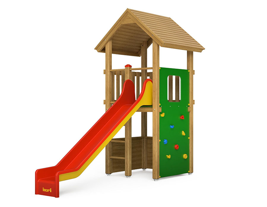 Spielturm-Kombination, Bürli