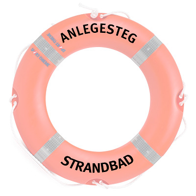 Beschriftung für Rettungsring, Sport-Thieme