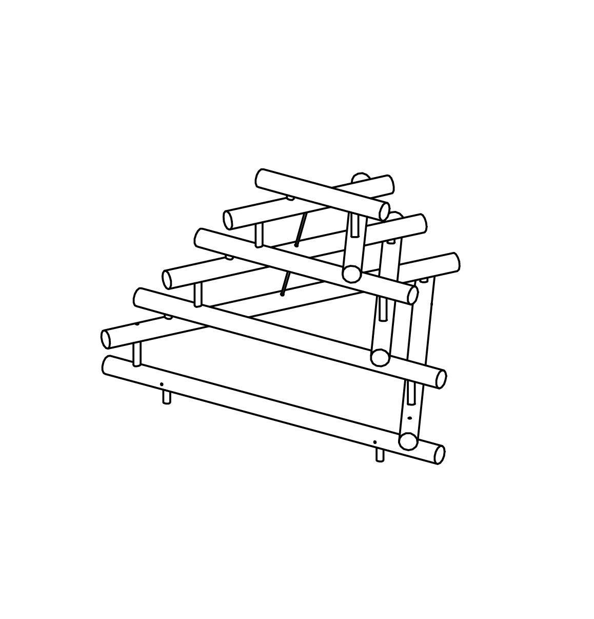 Kletterstapel 1, Richter Spielgeräte