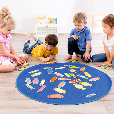 Beleduc Spielteppich „XXL Candy“, Sport-Thieme
