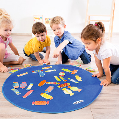 Beleduc Spielteppich „XXL Candy“ Ansicht 2