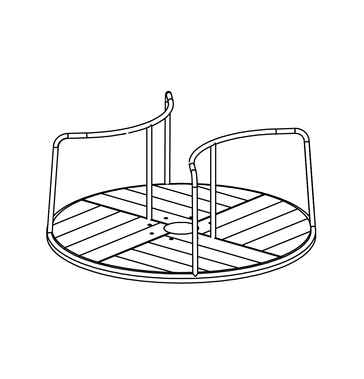 Stehkarussell, Richter Spielgeräte