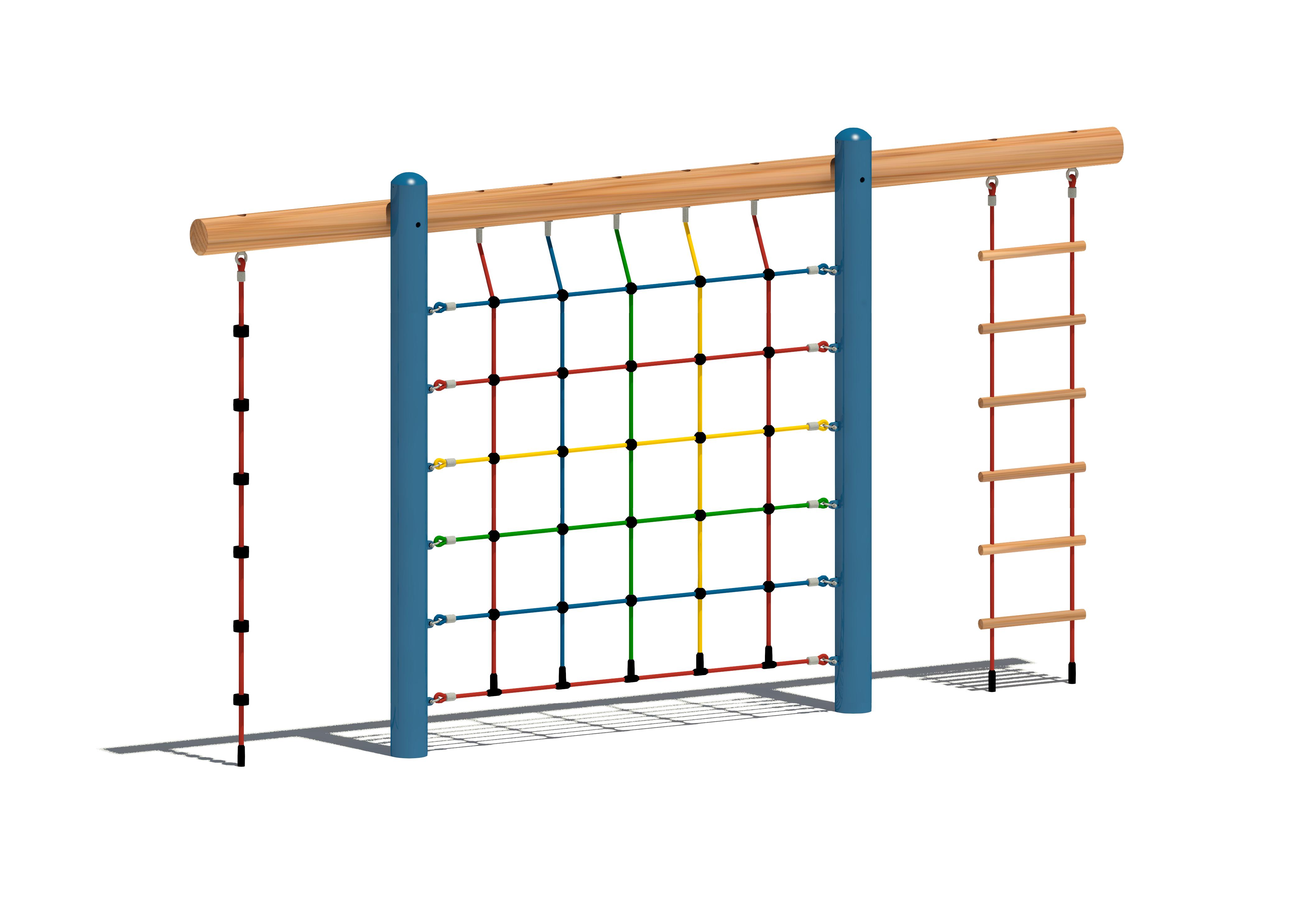 Kletternetzkombination 600, Maier Spielplatzgeräte