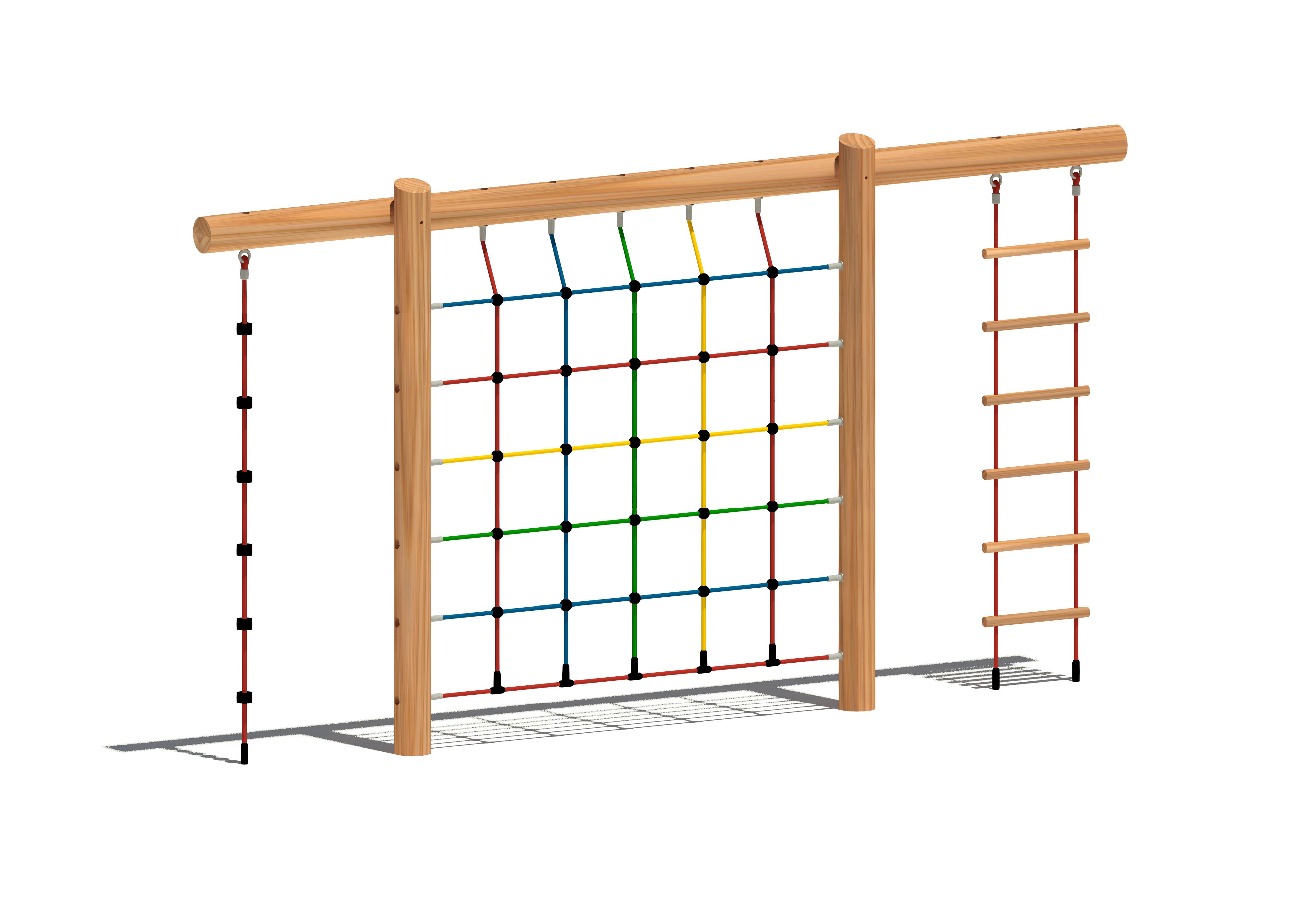 Kletternetzkombination 600 Ansicht 3