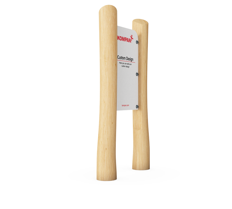 Robinia Schild L NRO218 Ansicht 5