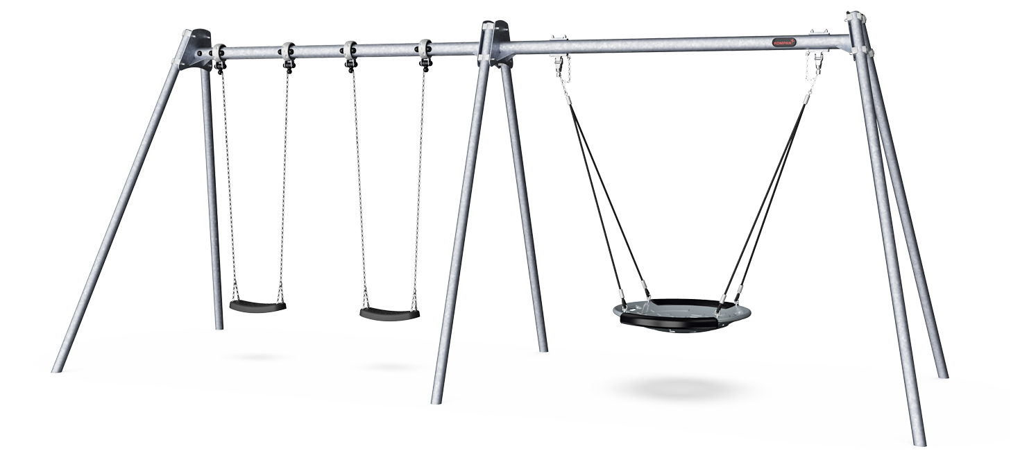 Schaukel-Kombi, Schalennest, Anti-Überschlag KSW90064