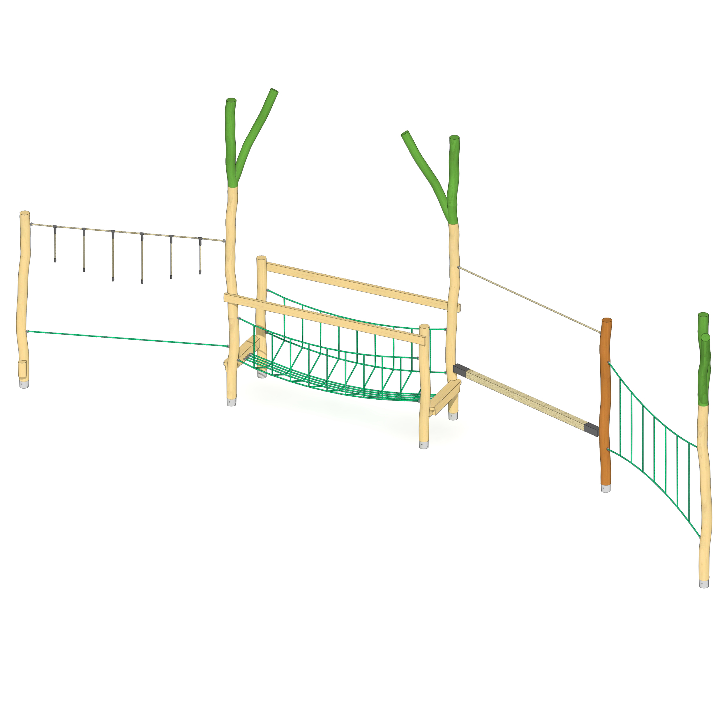Balancierparcours Dahn