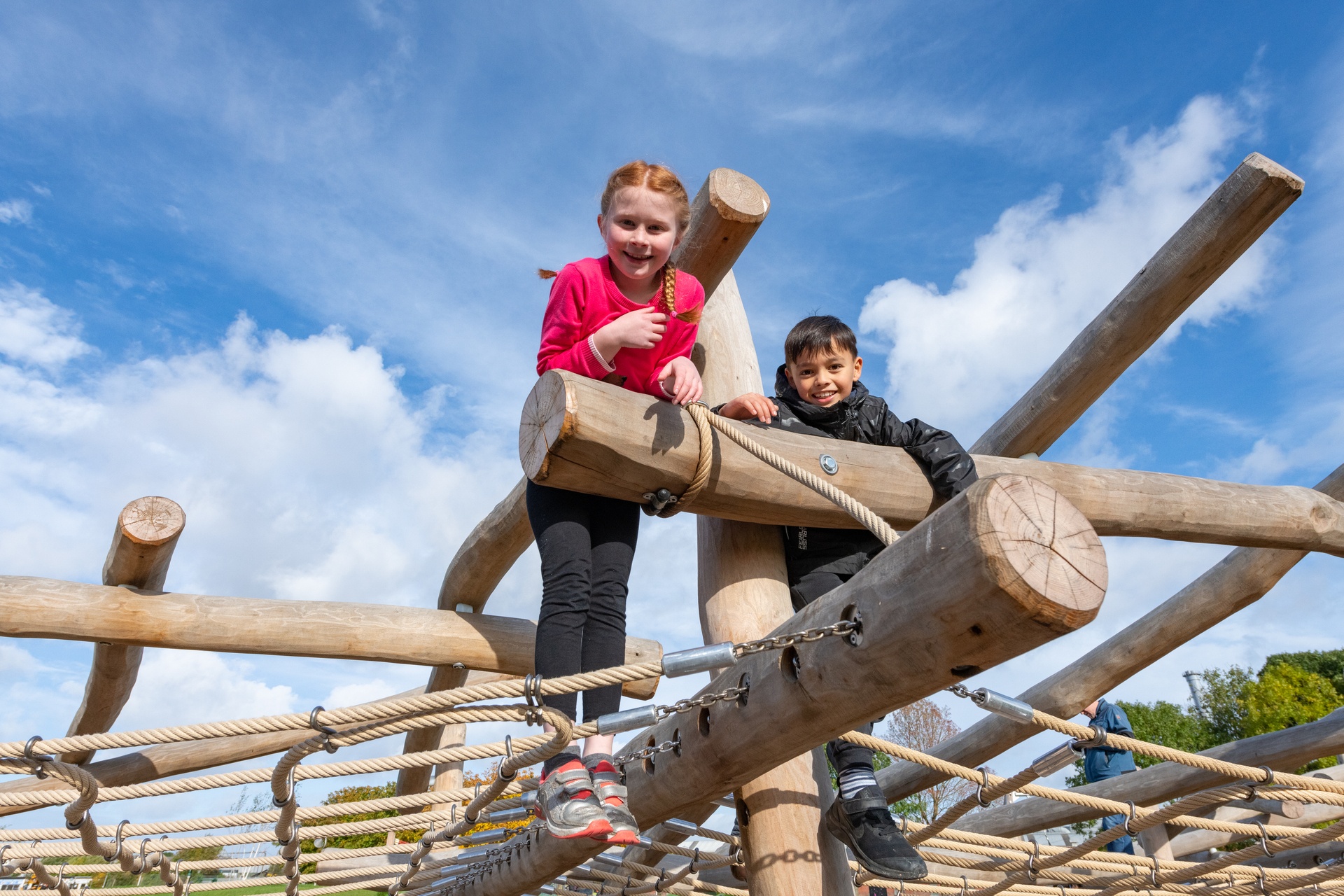 Kletterstruktur 17 Ansicht 3