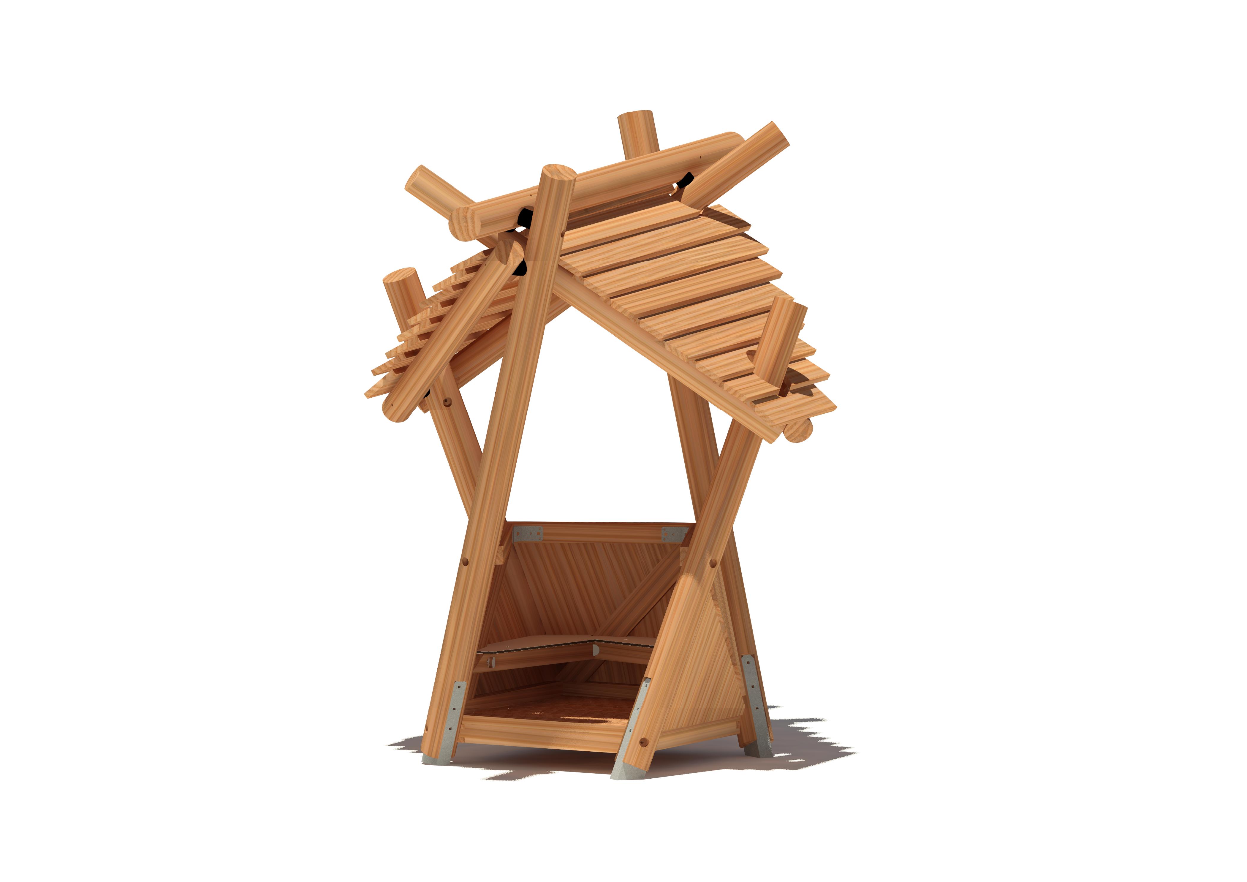 Spielhaus Fiasko Piccolino 1470, Maier Spielplatzgeräte