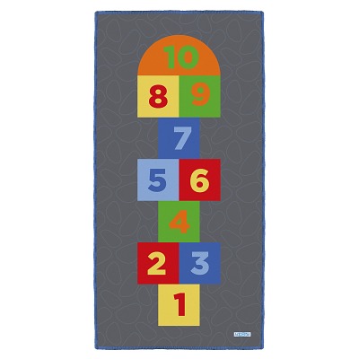 Achoka Spielteppich „Hüpfkasten“, Sport-Thieme