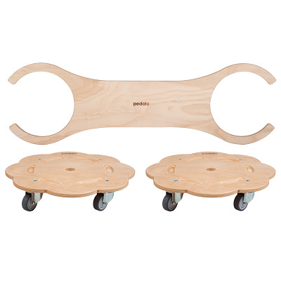 Pedalo Rollbrett-Set „Bus Rollflitzer“, Sport-Thieme