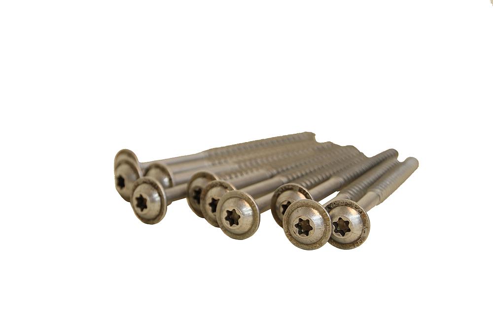 Tellerkopf-Spax 8x80, eibe