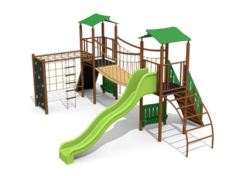 Kletterlandschaft 2 steel