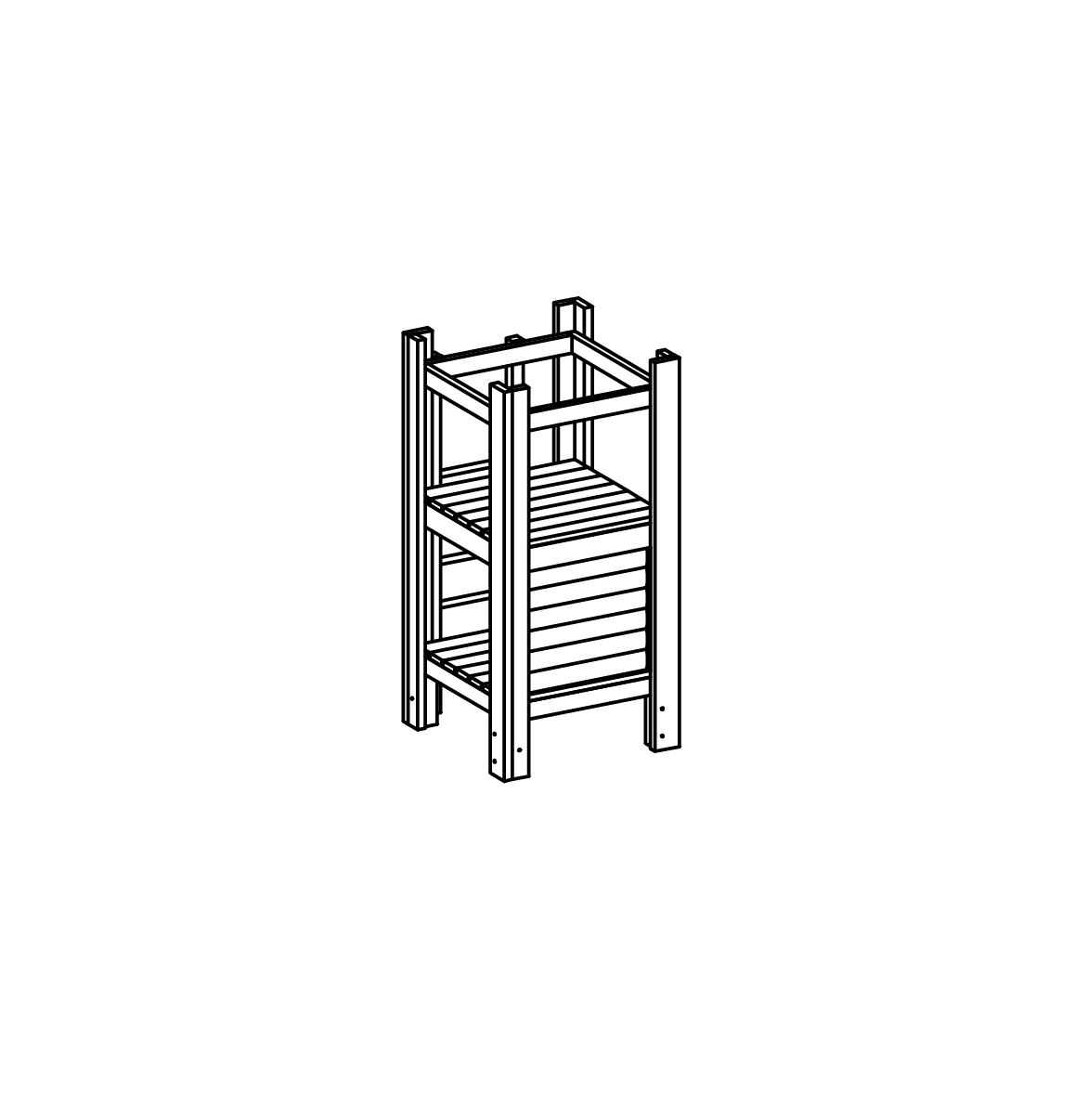 Plattformhütte, Richter Spielgeräte