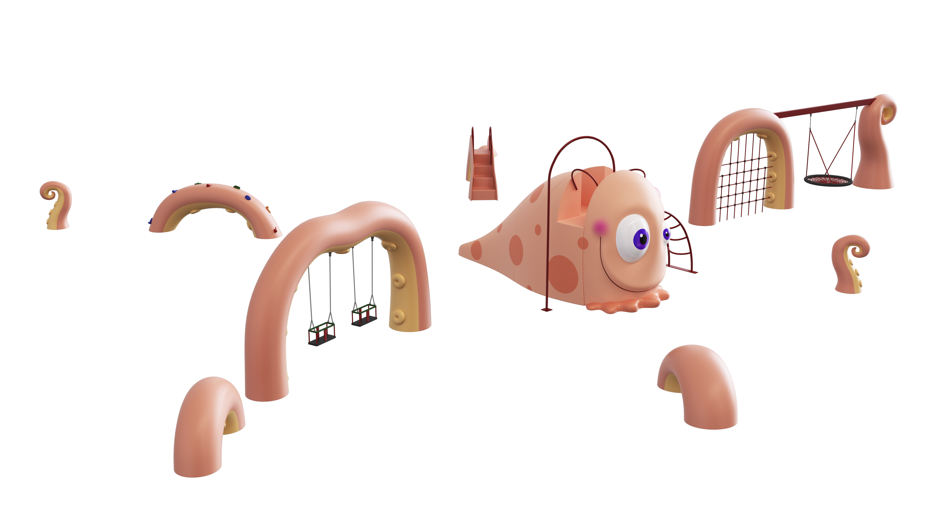 Der Oktopus, Kiwi