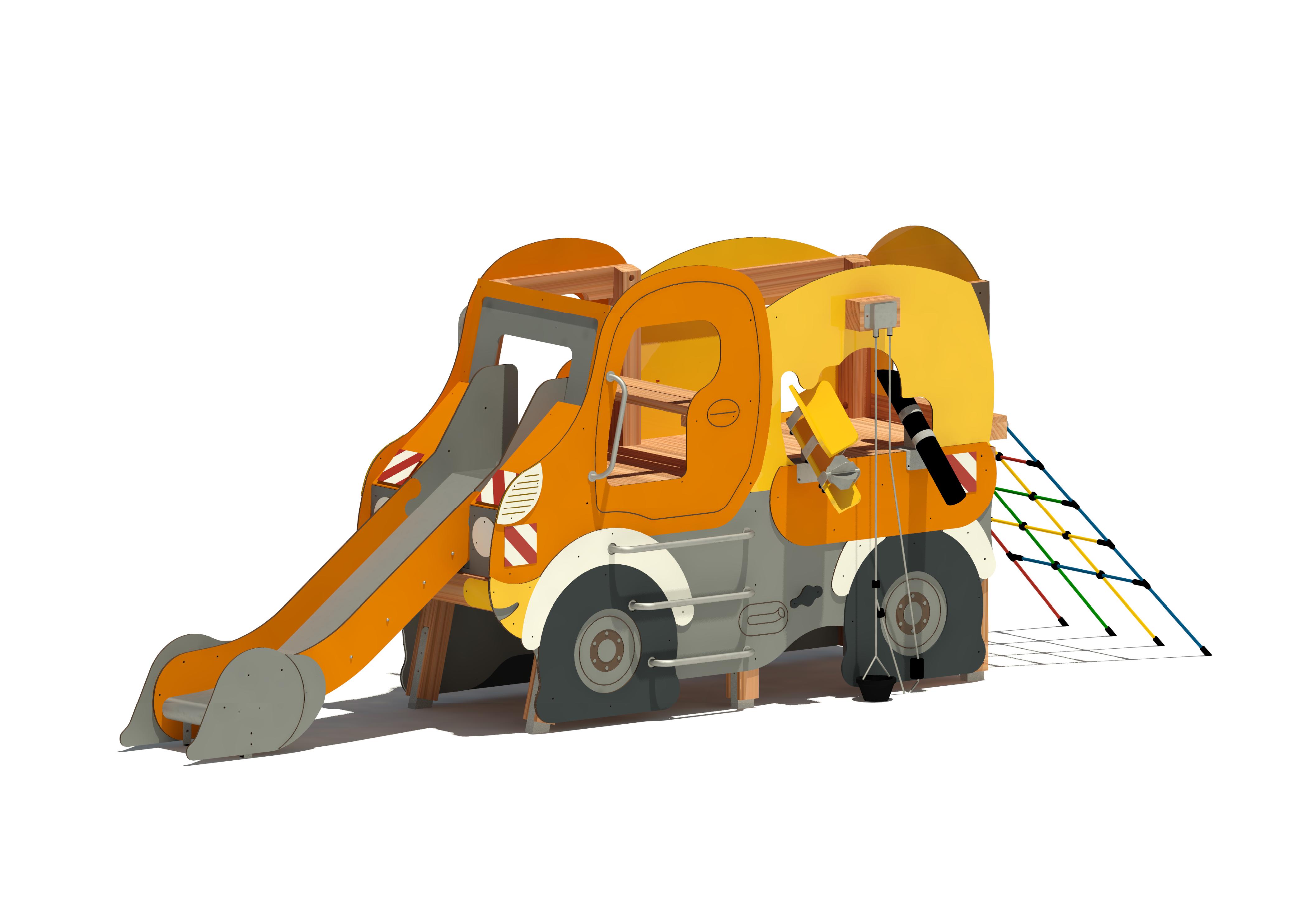 Transporter Bobbi 2400, Maier Spielplatzgeräte