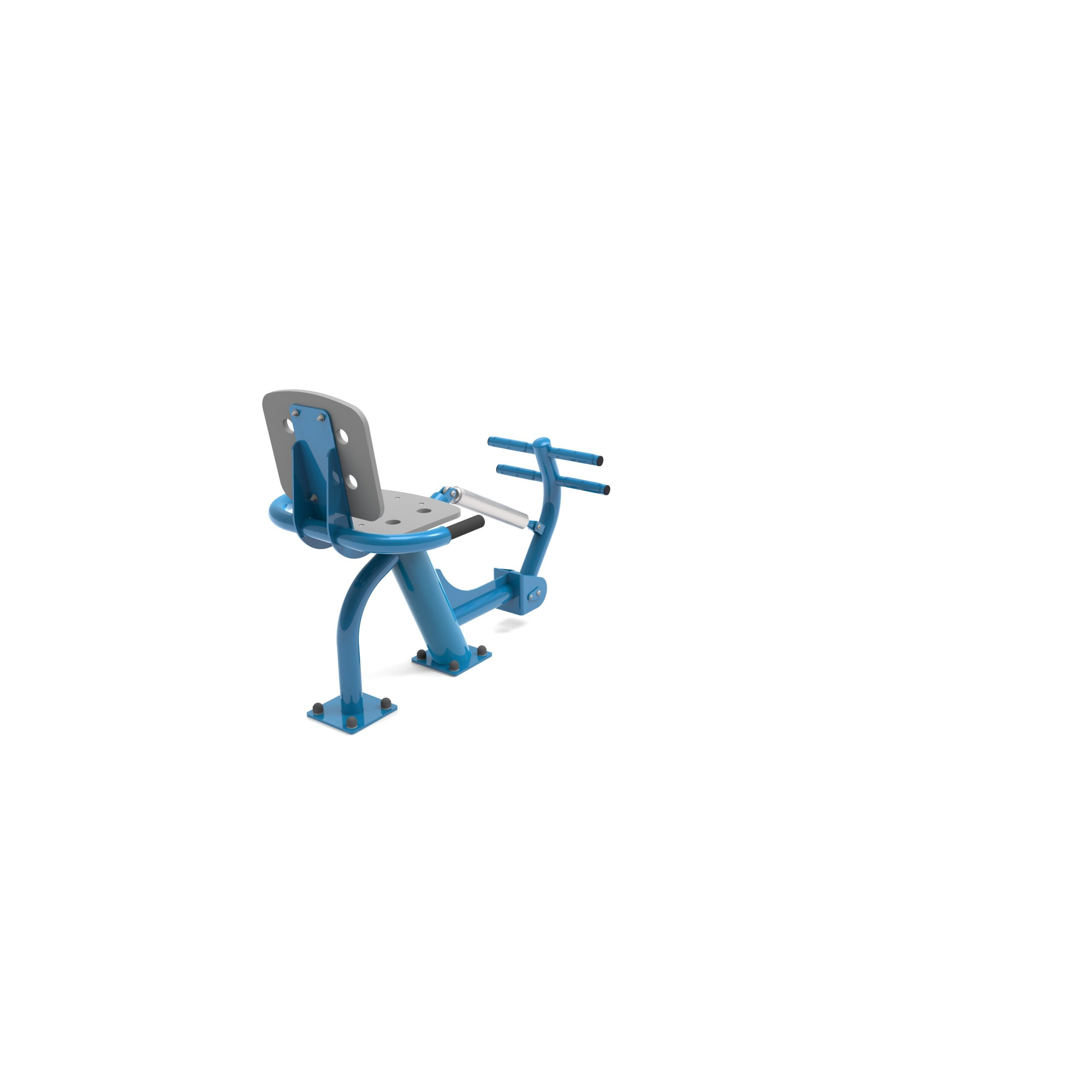 HydroFit Beinpresse Ansicht 4