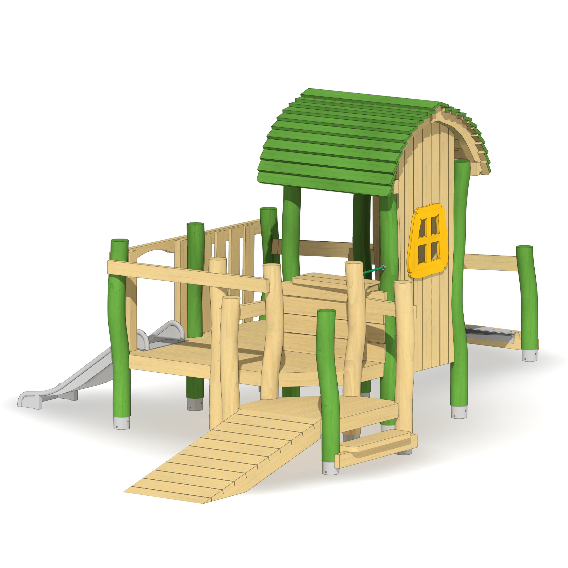Minispielanlage Alte Mühle Ansicht 4