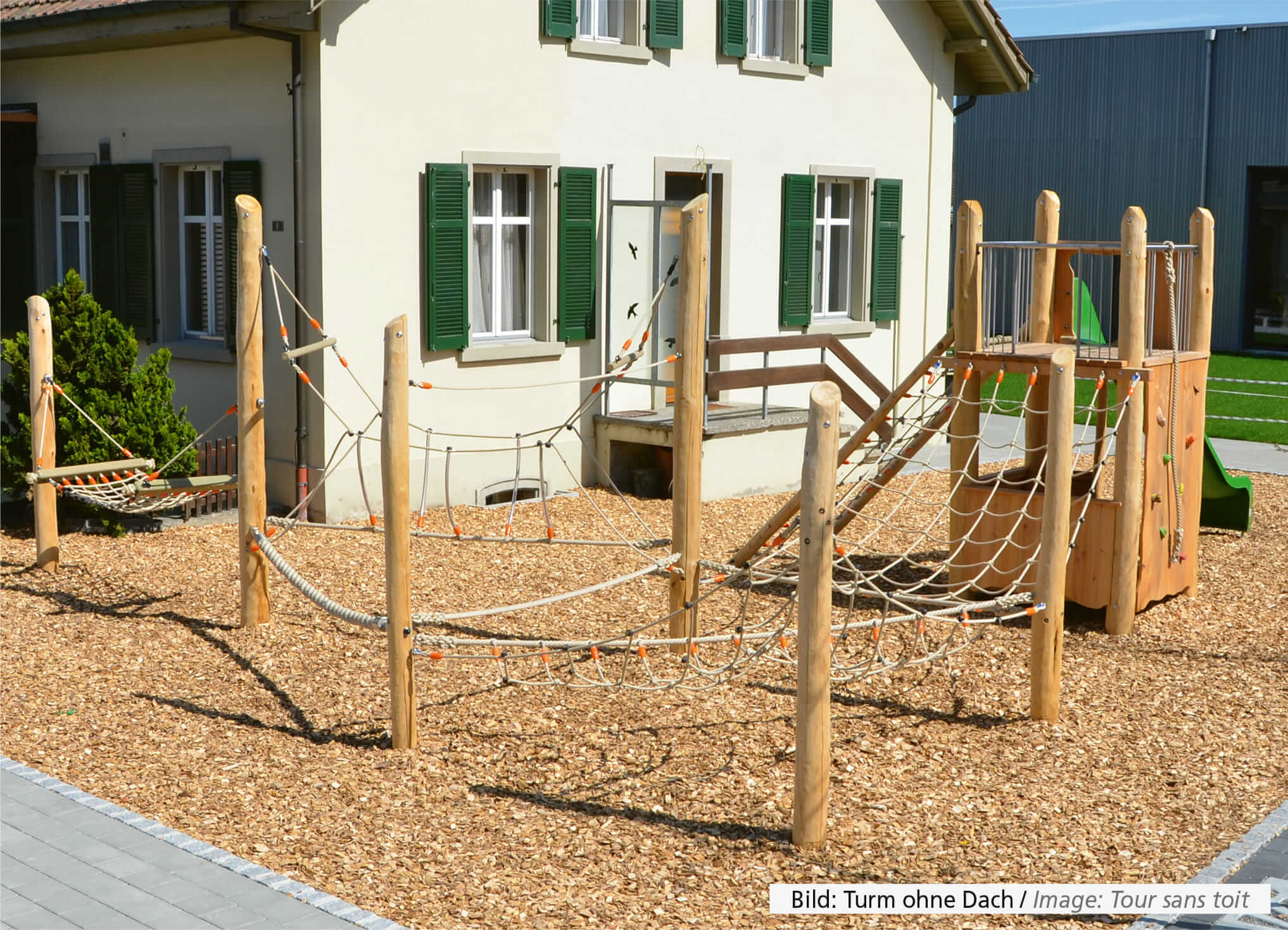 Kletterkombination Variante Thun Ansicht 3