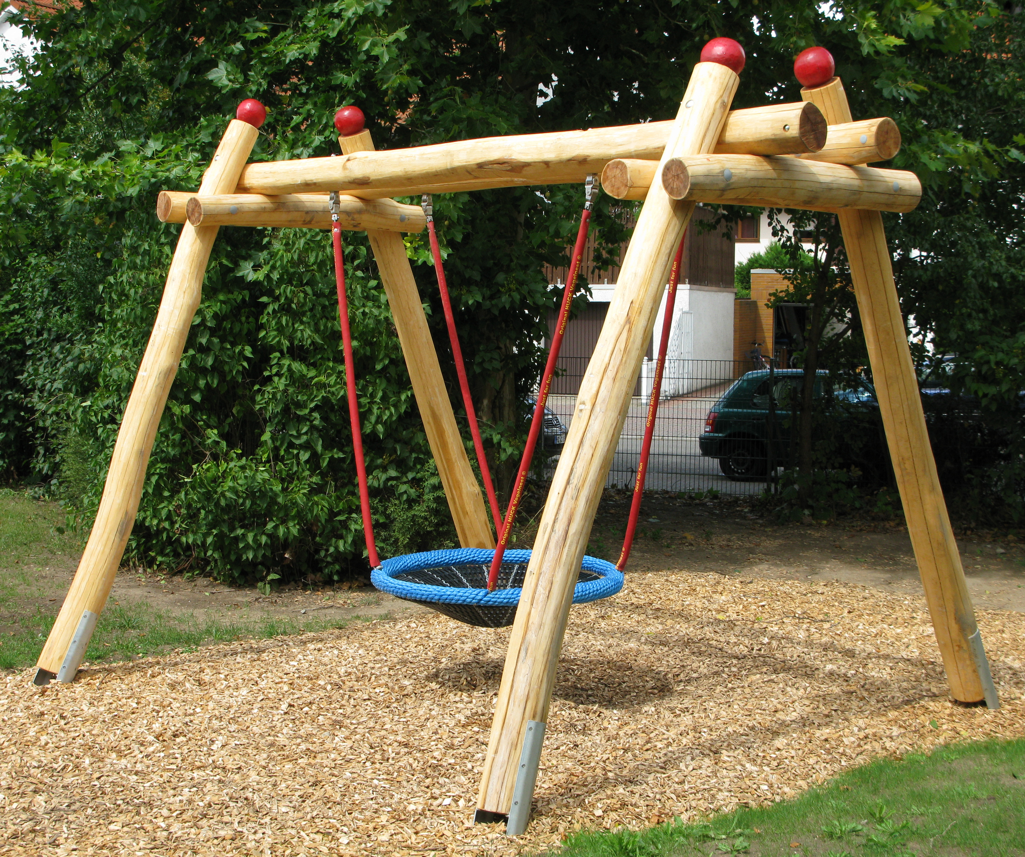 Nestkorbschwinger LH250cm Ansicht 2