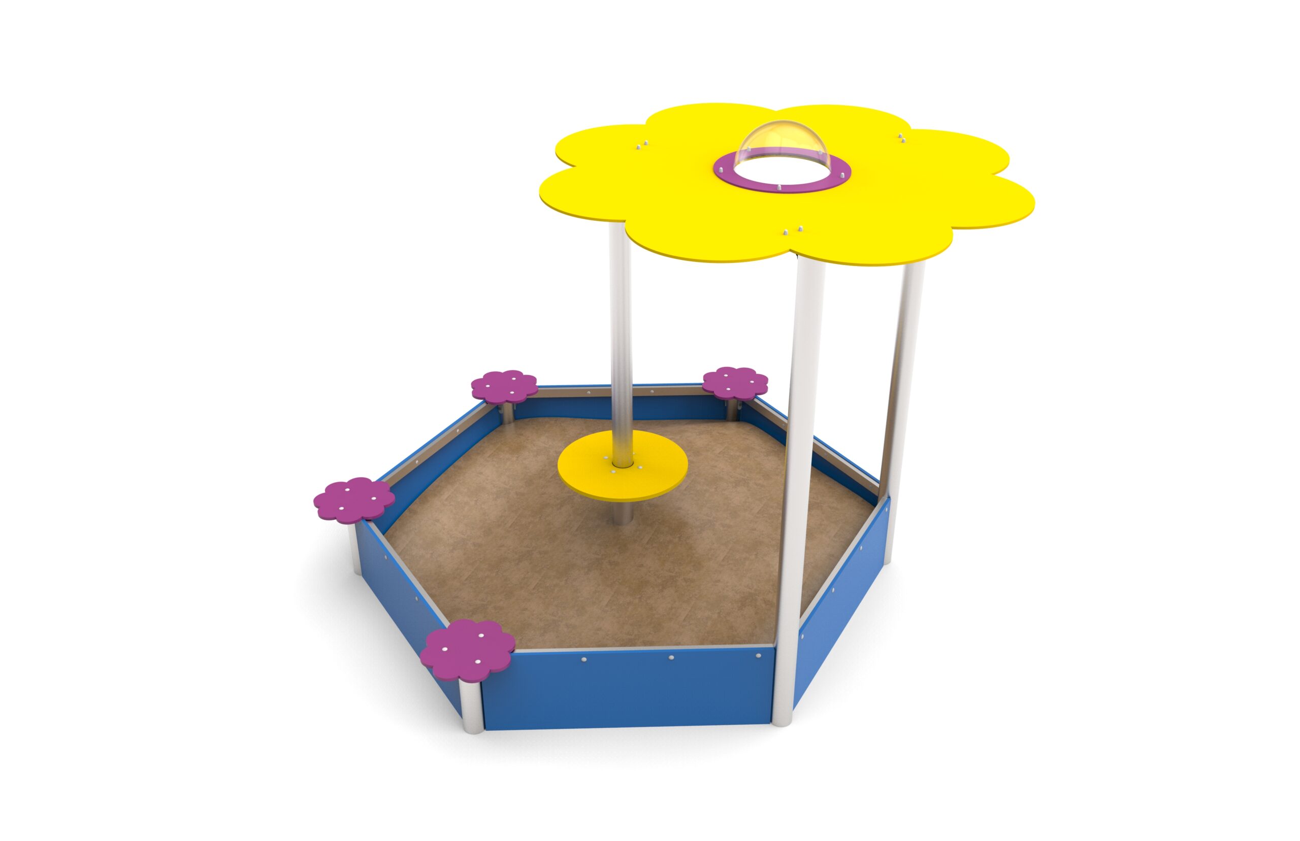 Mini Florini Sandkasten Ansicht 3