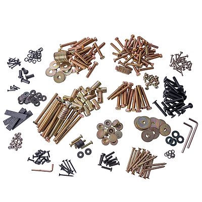 Stradivari Schrauben-Set „Nero“, Sport-Thieme