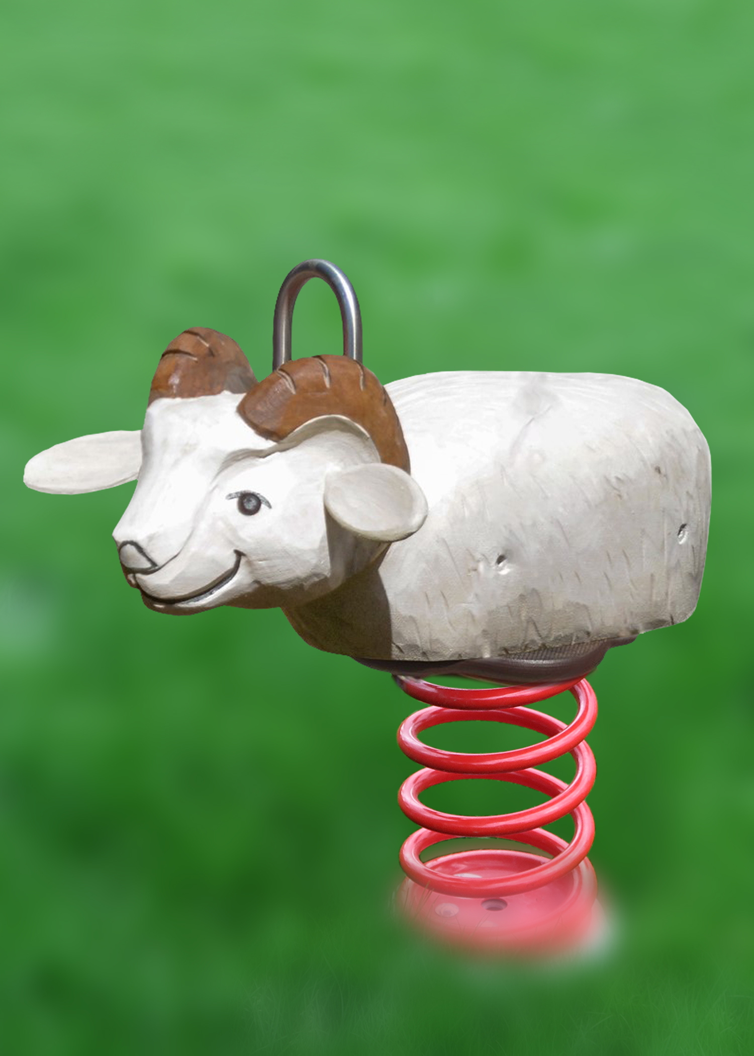 Wippgerät Ziege Schnucki Ansicht 2