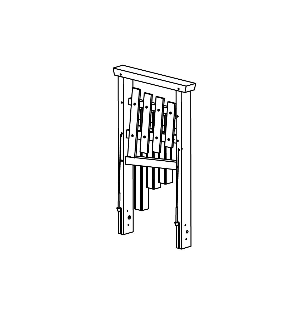 Dendrophon, Richter Spielgeräte