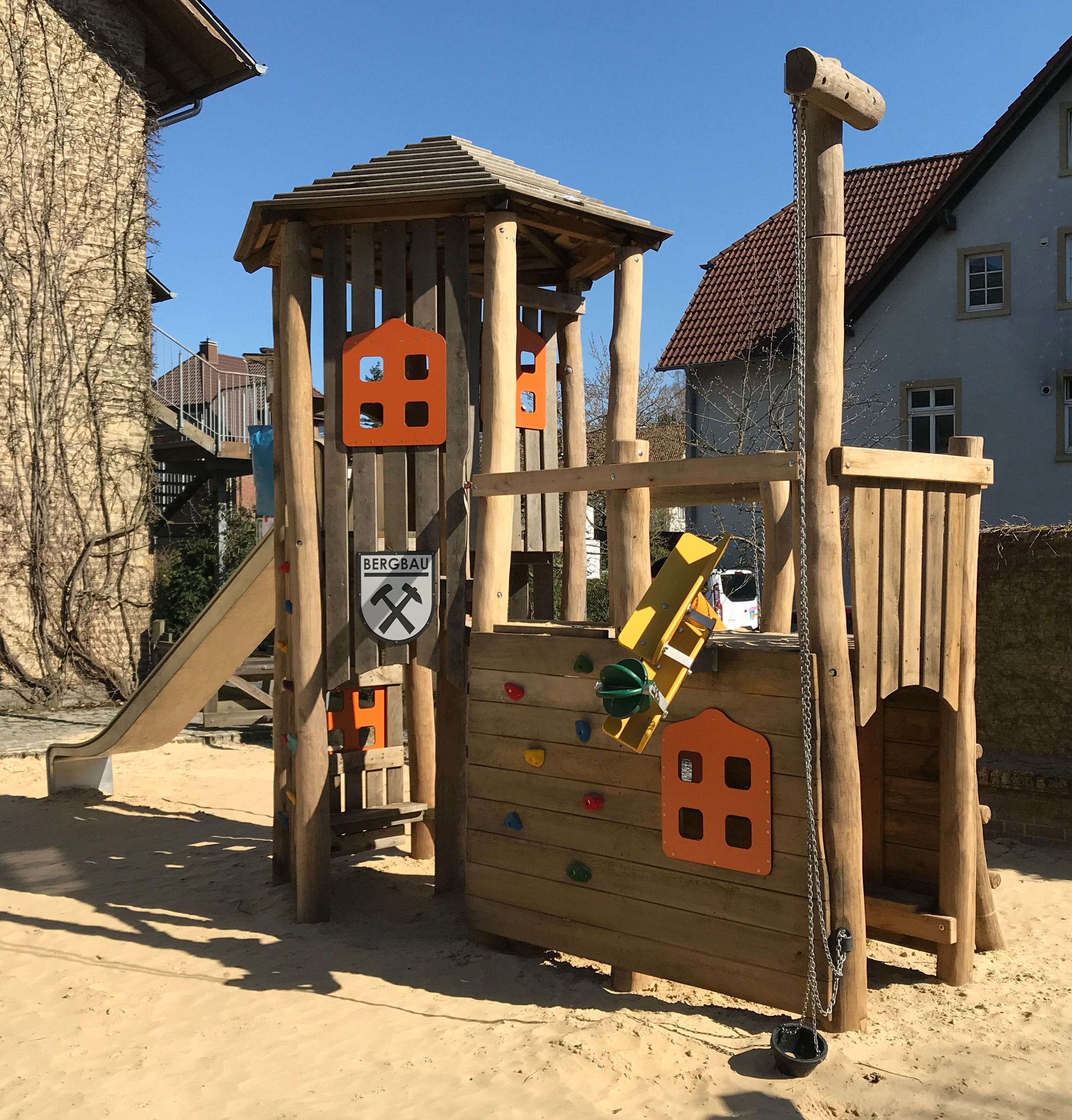Spielanlage Bergbau
